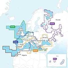 Navionics eu643l mediterranean gebraucht kaufen  Wird an jeden Ort in Deutschland