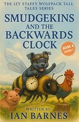 Smudgekins backwards clock for sale  Delivered anywhere in UK