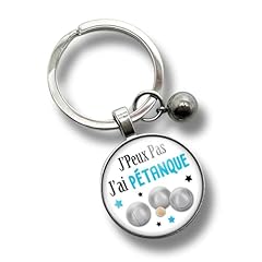Porte clés pétanque d'occasion  Livré partout en France