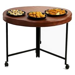 Round folding table for sale  Delivered anywhere in USA 