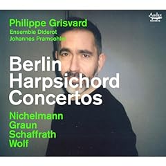 Berlin harpsichord concertos gebraucht kaufen  Wird an jeden Ort in Deutschland