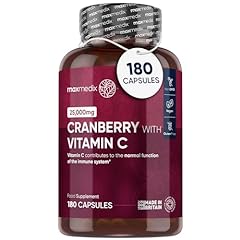 Cranberry capsules high for sale  Delivered anywhere in UK