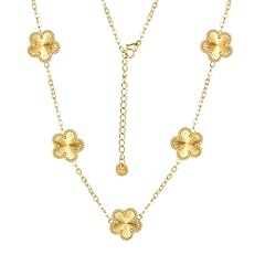 Uooanuo clover necklace for sale  Delivered anywhere in USA 