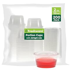 Freshware plastic portion for sale  Delivered anywhere in USA 