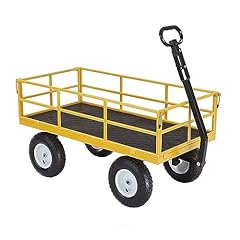 Gorilla carts steel for sale  Delivered anywhere in USA 