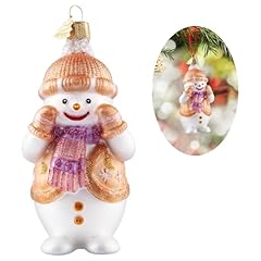 Snowman christmas ornaments for sale  Delivered anywhere in UK