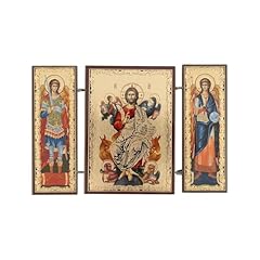 Orthodox triptych icon for sale  Delivered anywhere in USA 