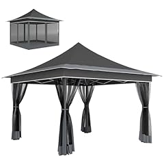 Outsunny gazebo pieghevole usato  Spedito ovunque in Italia 