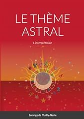 Thème astral interprétation d'occasion  Livré partout en France