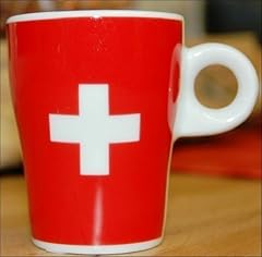 Swiss cup tasse gebraucht kaufen  Wird an jeden Ort in Deutschland