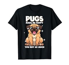 Funny pug designs for sale  Delivered anywhere in USA 