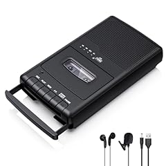 Reproductor cassette portatile usato  Spedito ovunque in Italia 