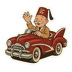 Retro 1950s shriner for sale  Delivered anywhere in USA 
