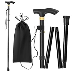 Folding walking stick for sale  Delivered anywhere in UK
