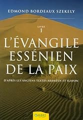 évangile essénien paix d'occasion  Livré partout en France