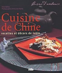 Cuisine chine recettes d'occasion  Livré partout en France