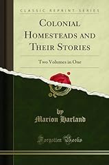 Colonial homesteads stories for sale  Delivered anywhere in USA 