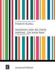 Variationen irische volkslied gebraucht kaufen  Wird an jeden Ort in Deutschland