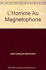 Broché homme magnétophone d'occasion  Livré partout en France