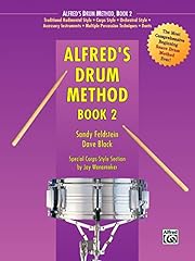 Alfred drum method for sale  Delivered anywhere in USA 