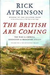 Rick atkinson british for sale  Delivered anywhere in USA 