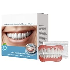 Silicone denture set for sale  Delivered anywhere in UK