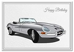 Car birthday card for sale  Delivered anywhere in UK