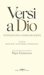 Versi dio. antologia usato  Spedito ovunque in Italia 