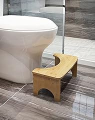 Bamboo toilet stool for sale  Delivered anywhere in USA 