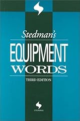 Stedman equipment words for sale  Delivered anywhere in USA 