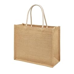 1pcs jute bags for sale  Delivered anywhere in UK
