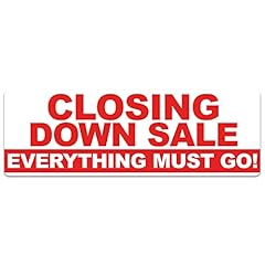 Closing sale everything for sale  Delivered anywhere in UK