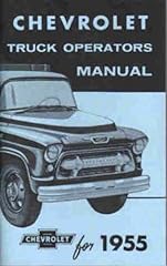 1955 CHEVROLET 2nd SERIES TRUCK & PICKUP OWNERS INSTRUCTION for sale  Delivered anywhere in USA 