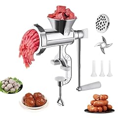 Manual meat grinder for sale  Delivered anywhere in UK