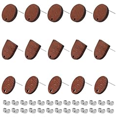 60pcs wooden earring for sale  Delivered anywhere in USA 