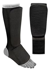 Black shin instep for sale  Delivered anywhere in UK