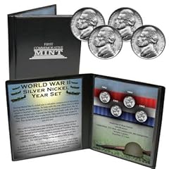 Wwii silver nickel for sale  Delivered anywhere in USA 