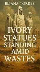 Ivory statues standing for sale  Delivered anywhere in UK