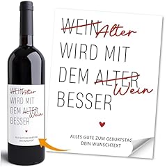 Moonworks weinetiketten person gebraucht kaufen  Wird an jeden Ort in Deutschland
