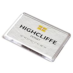 Fridge magnet highcliffe for sale  Delivered anywhere in UK
