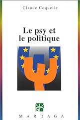 Psy politique d'occasion  Livré partout en France