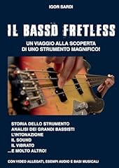 Basso fretless viaggio usato  Spedito ovunque in Italia 