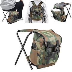 Fishing stool backpack for sale  Delivered anywhere in Ireland