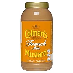 Colman french mustard for sale  Delivered anywhere in UK