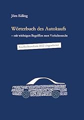 Wörterbuch autokaufs wichtige gebraucht kaufen  Wird an jeden Ort in Deutschland