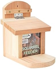 Wildlife wooden squirrel for sale  Delivered anywhere in UK