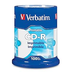 Verbatim printable disc for sale  Delivered anywhere in USA 