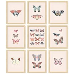 Decor vintage butterfly for sale  Delivered anywhere in USA 