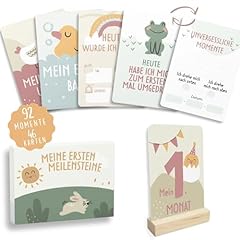 Huborns meilensteinkarten baby gebraucht kaufen  Wird an jeden Ort in Deutschland
