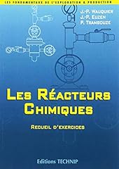 Réacteurs chimiques recueil d'occasion  Livré partout en France